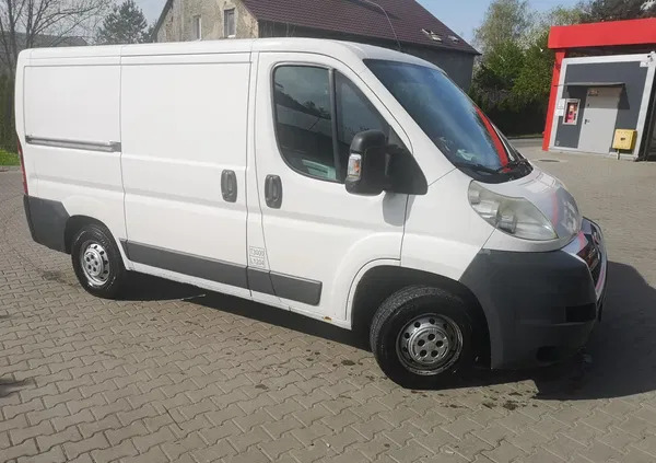 dolnośląskie Citroen Jumper cena 17200 przebieg: 268000, rok produkcji 2008 z Katowice